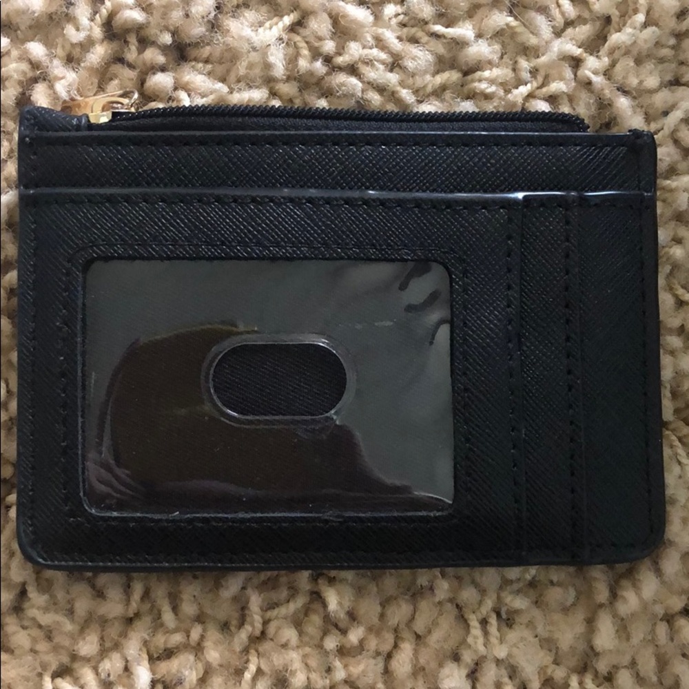 Black target a new day wallet